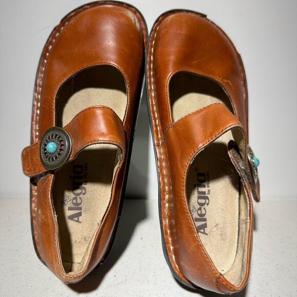 Alegria Paloma Mary Jane Clog Women size 34-4,5 - Picture 7 of 9